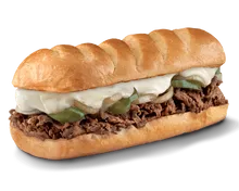 Firehouse steak and cheese sub